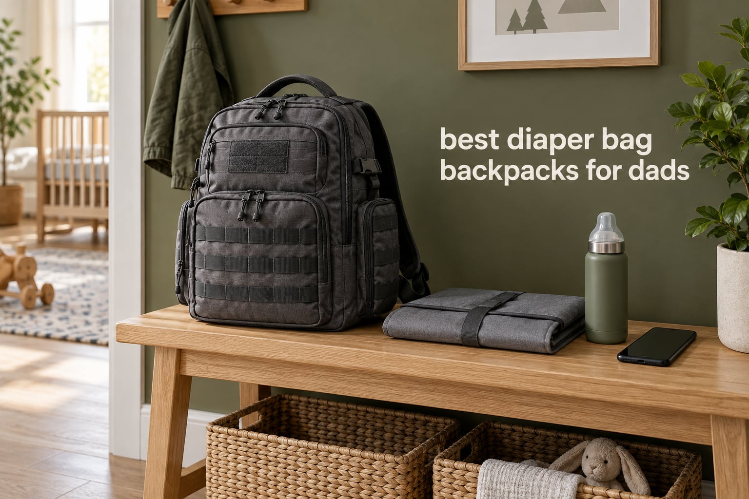 best diaper bag backpacks for dads