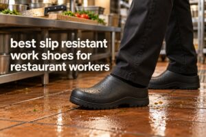 best slip resistant work shoes for restaurant workers