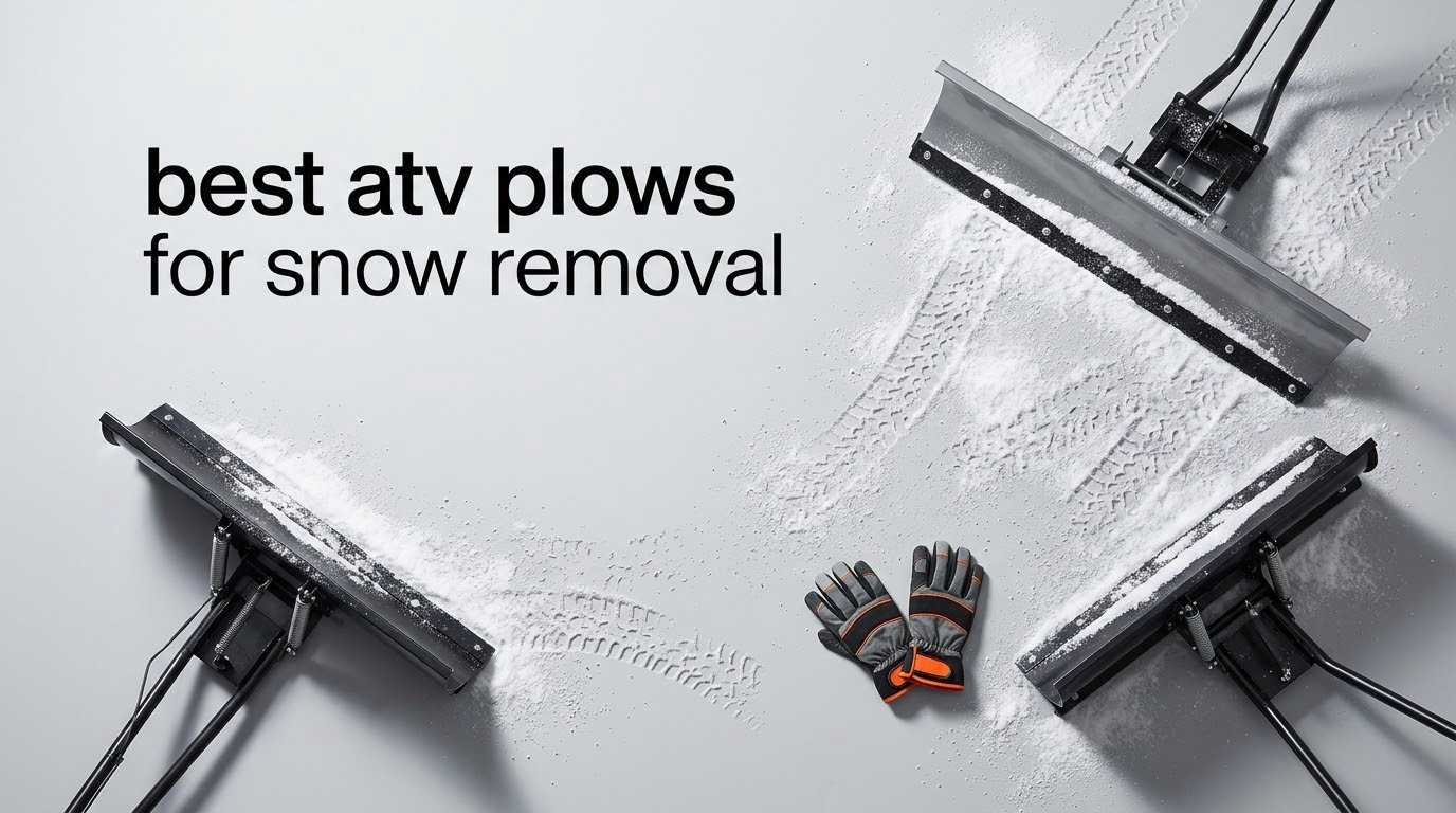 best atv plows for snow removal