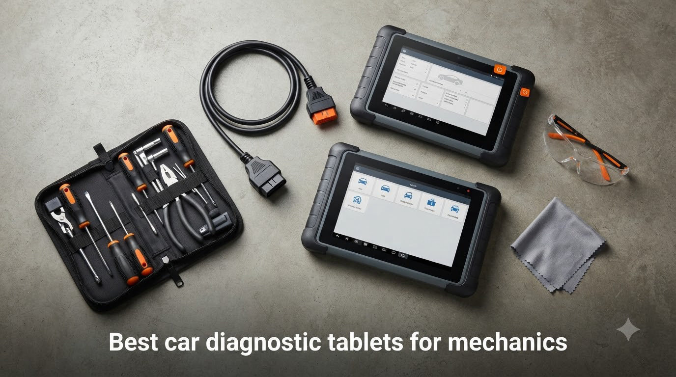 Best car diagnostic tablets for mechanics