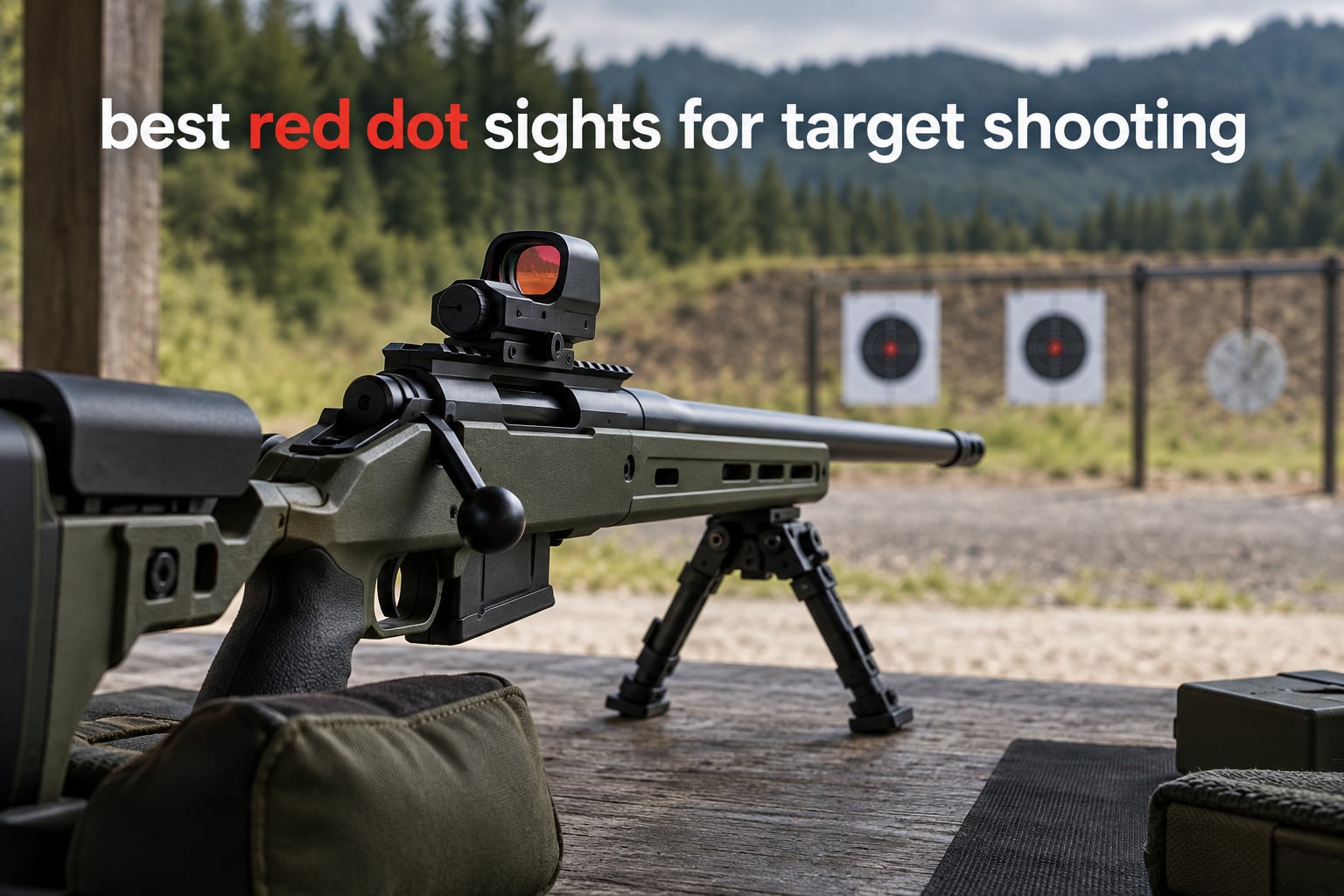 best red dot sights for target shooting