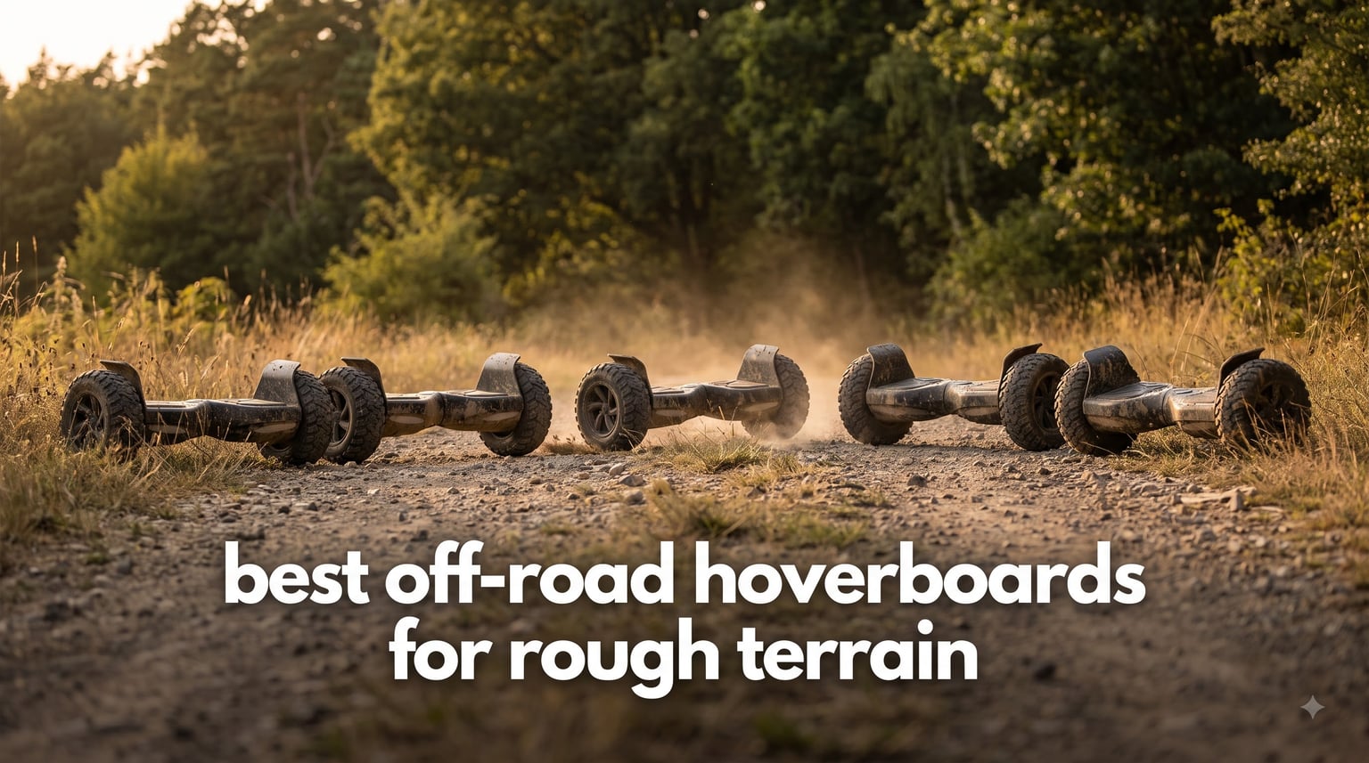 best off-road hoverboards for rough terrain