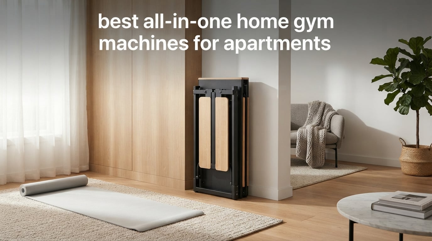 best all-in-one home gym machines for apartments