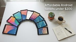Affordable Android tablets under $200