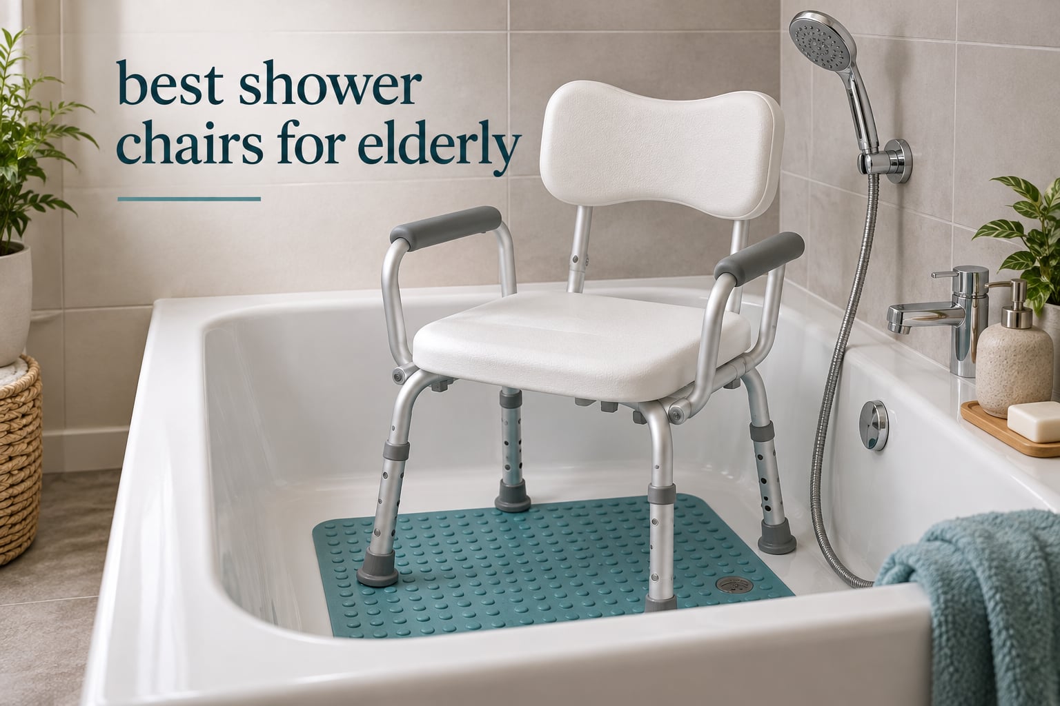 best shower chairs for elderly