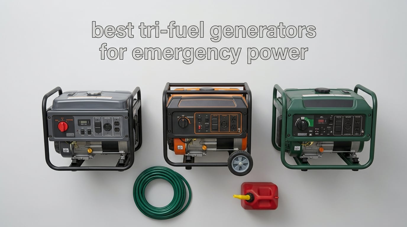best tri-fuel generators for emergency power