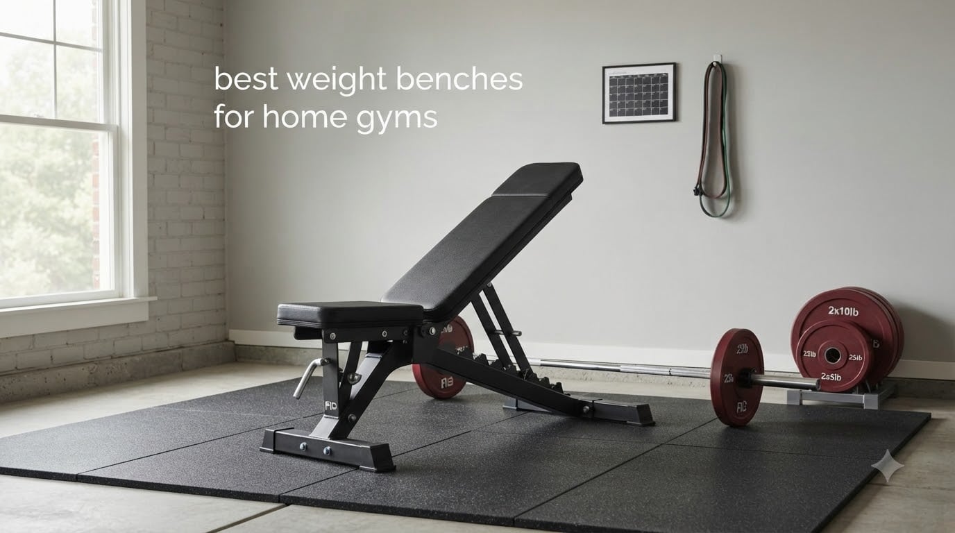 best weight benches for home gyms