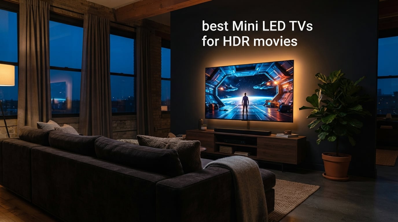 best Mini LED TVs for HDR movies