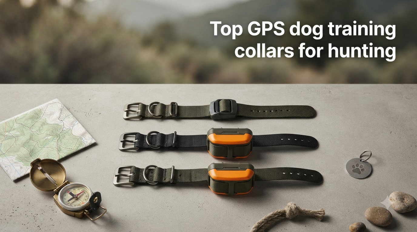 Top GPS dog training collars for hunting