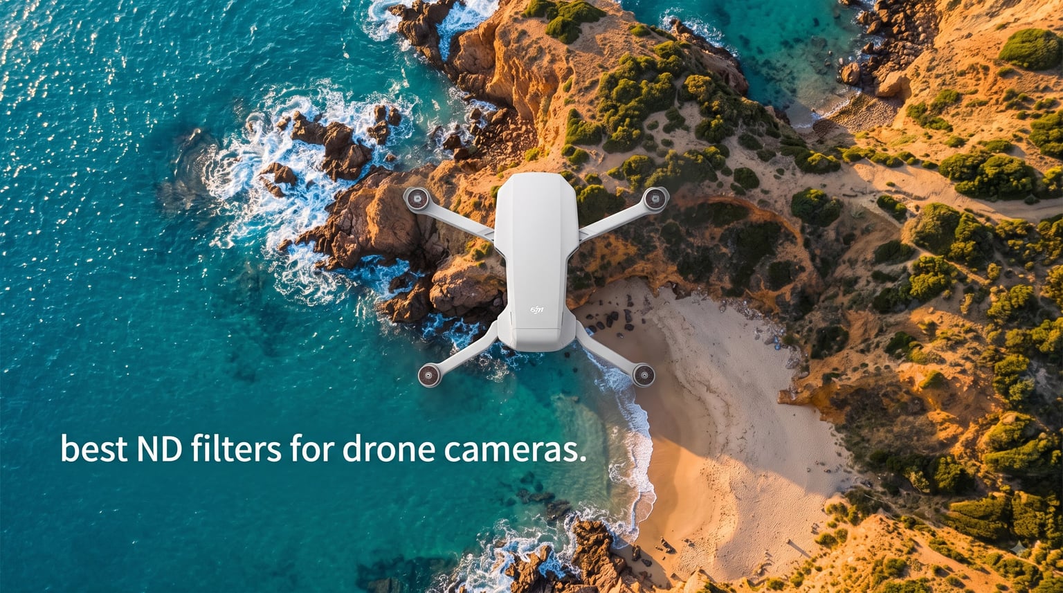 best ND filters for drone cameras