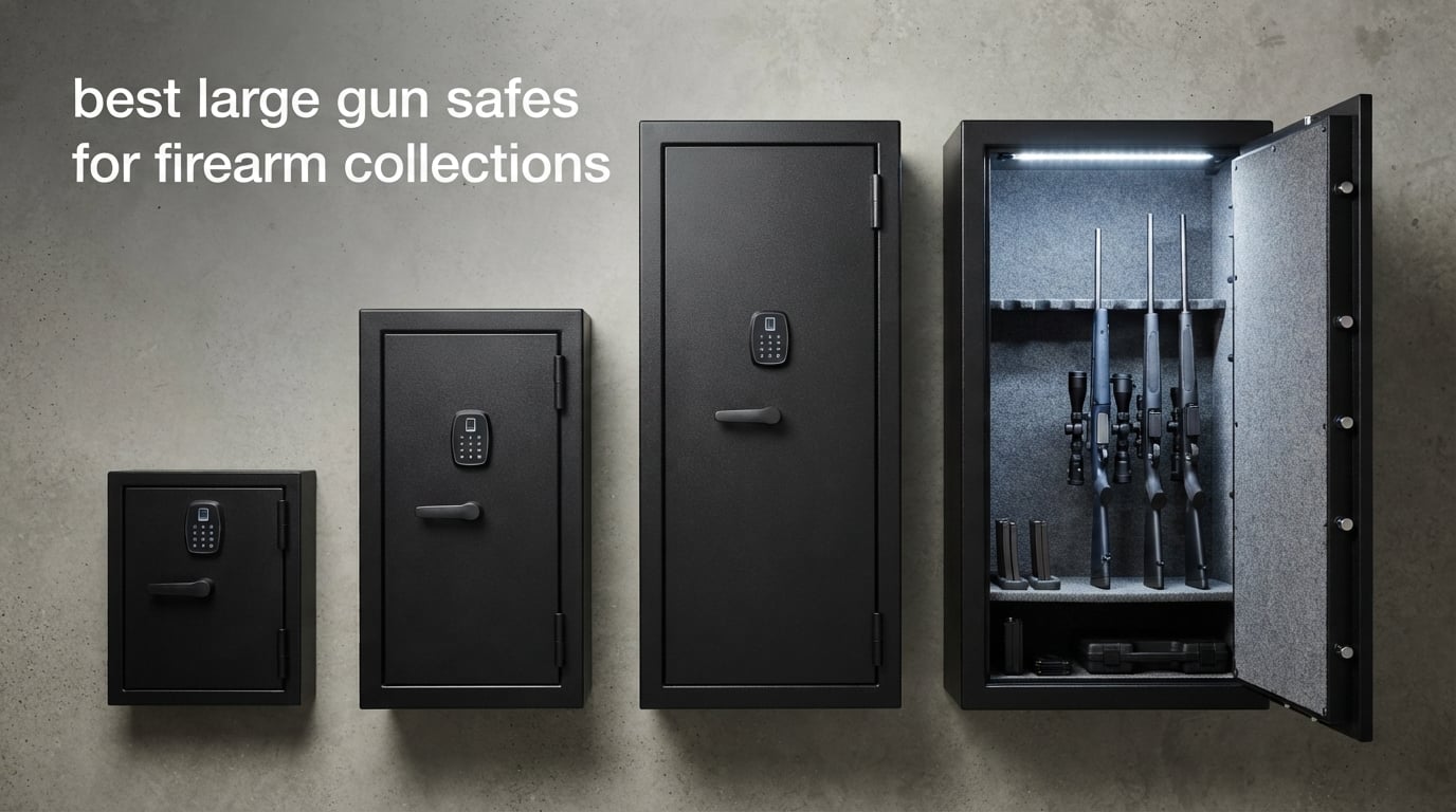 best large gun safes for firearm collections