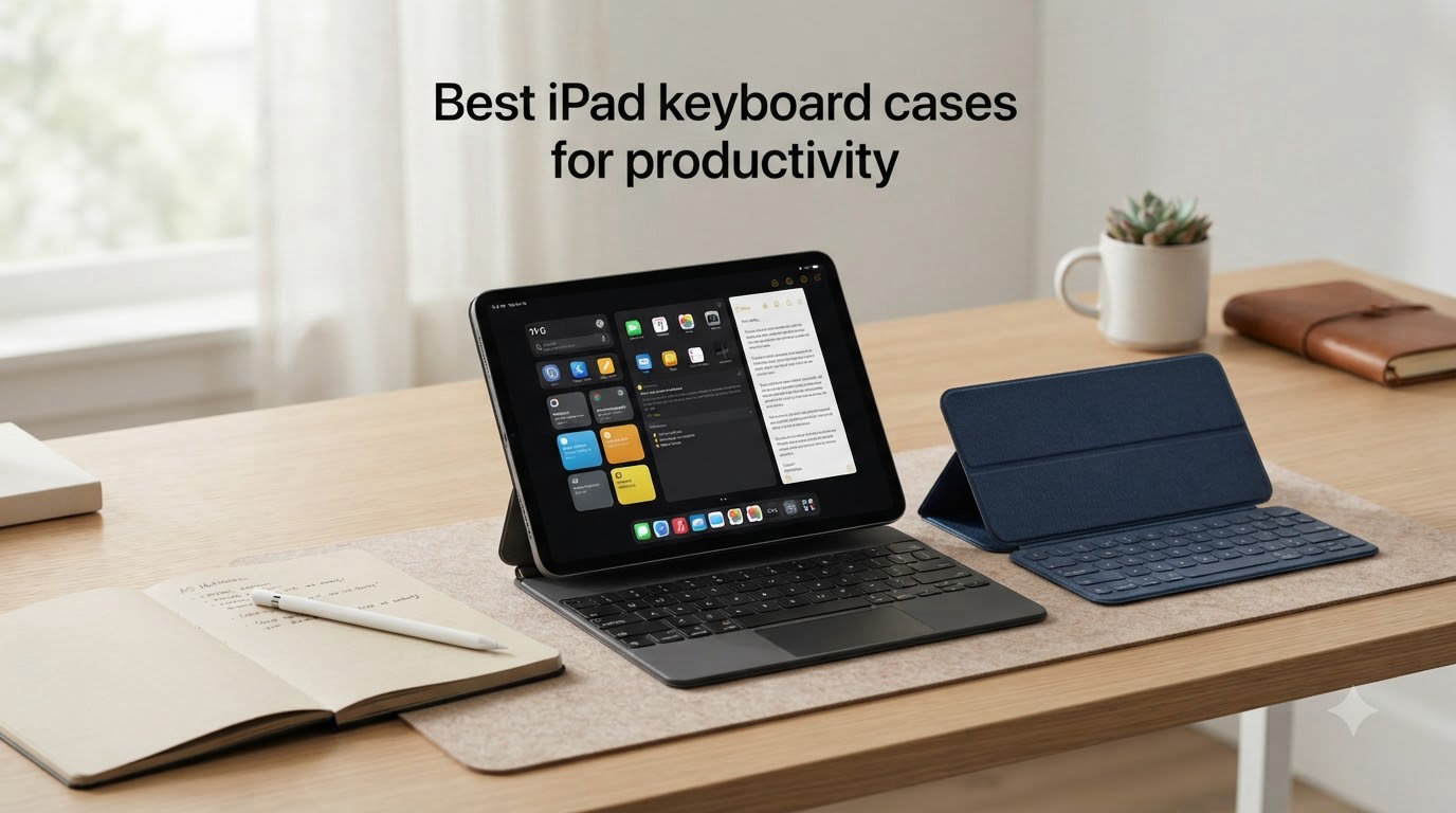 Best iPad keyboard cases for productivity
