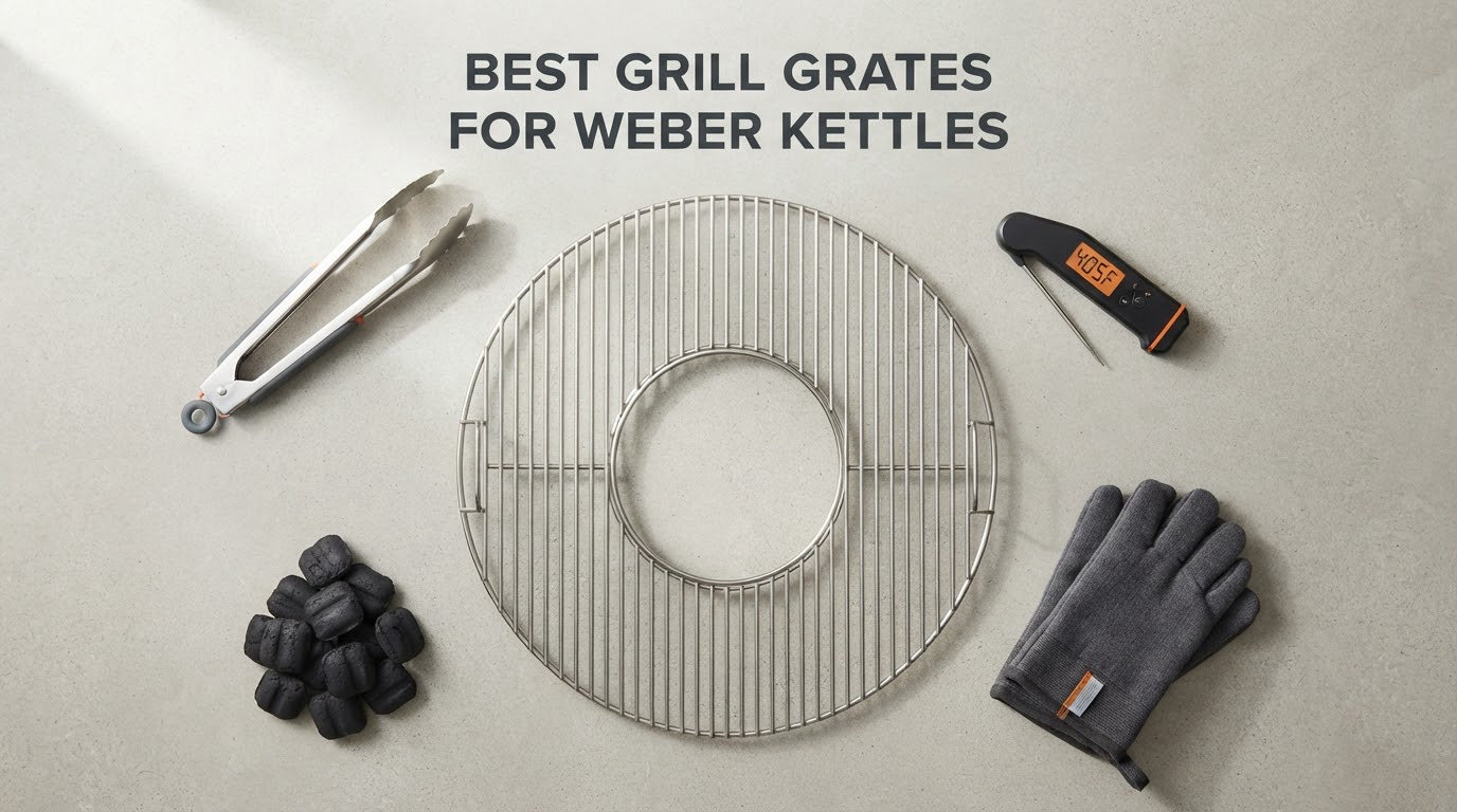 best grill grates for weber kettles