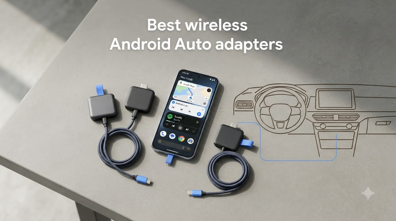 Best wireless Android Auto adapters