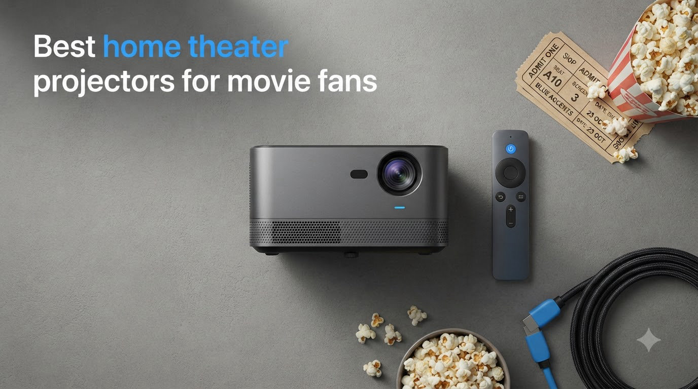 Best home theater projectors for movie fans