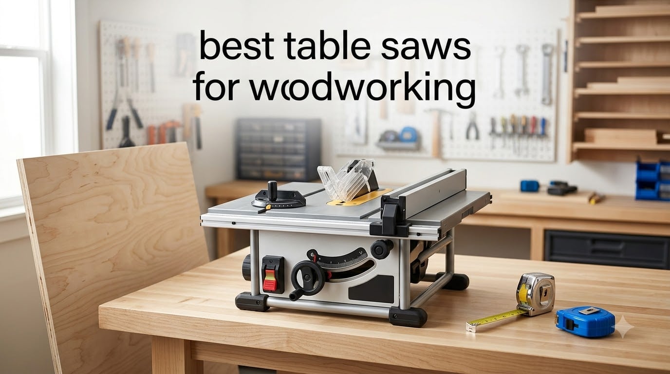 best table saws for woodworking