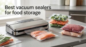 Best vacuum sealers for food storage