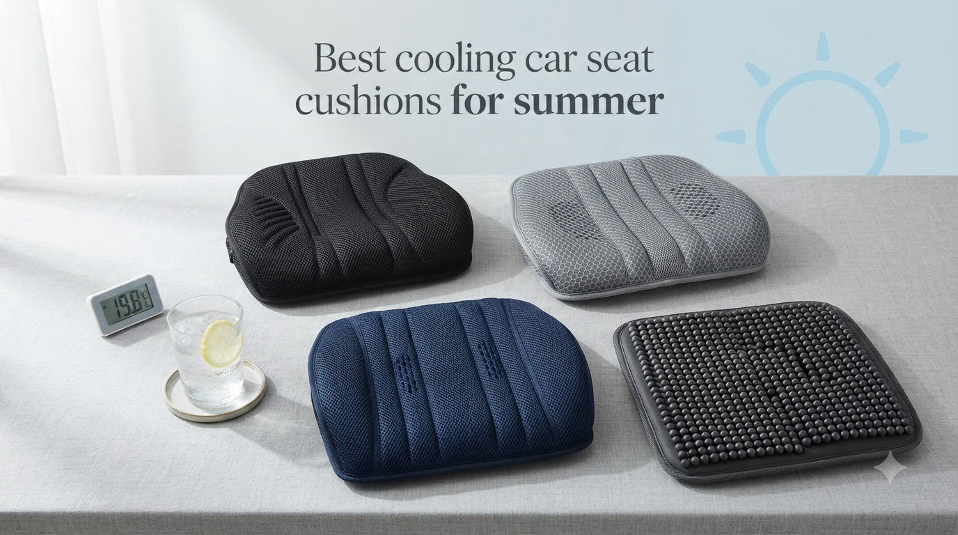 Best cooling car seat cushions for summer