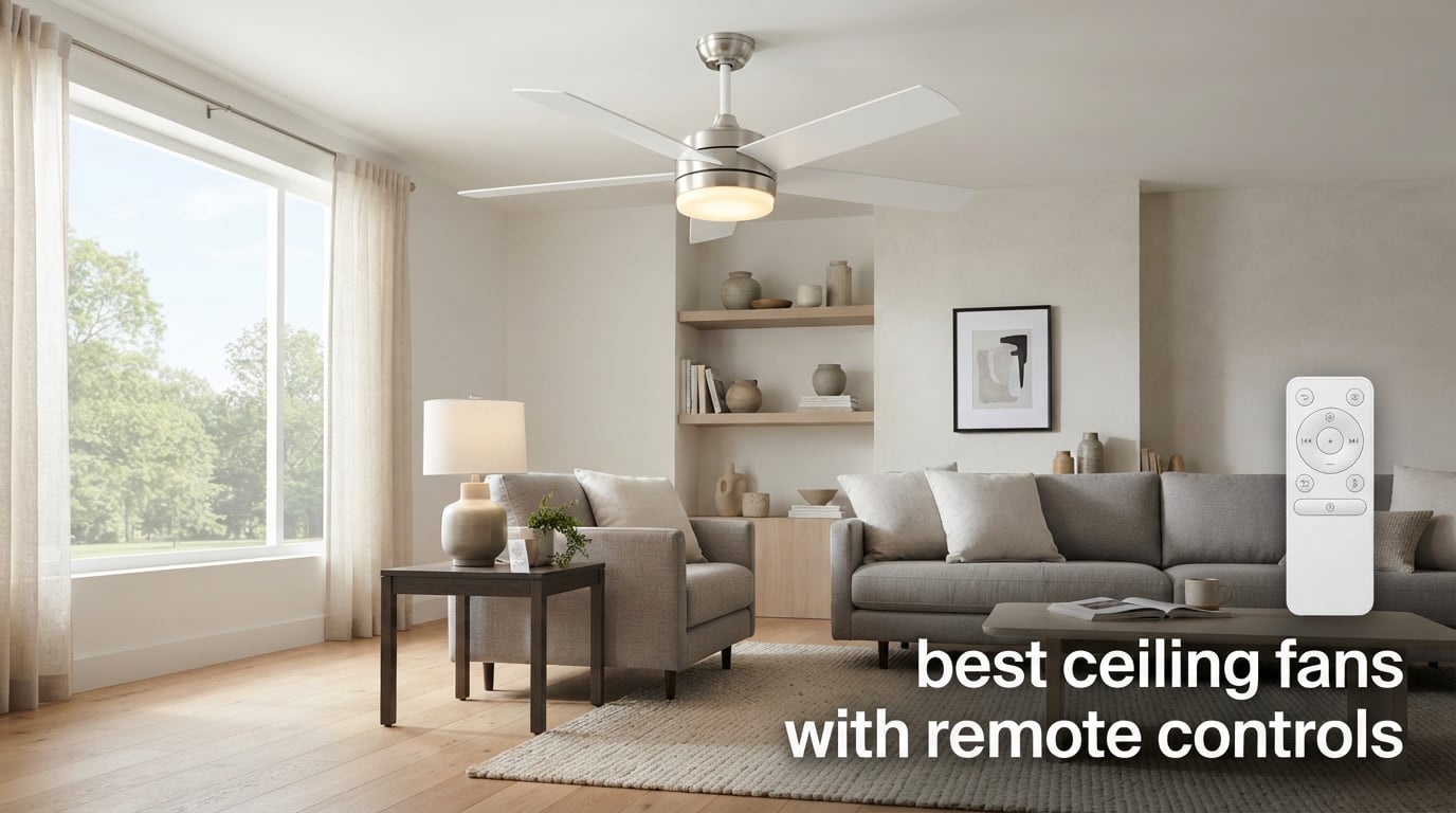 best ceiling fans with remote controls