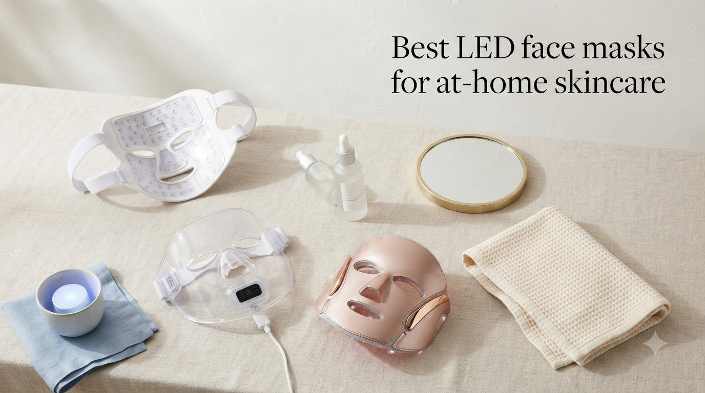 Best LED face masks for at-home skincare