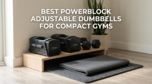 best PowerBlock adjustable dumbbells for compact gyms
