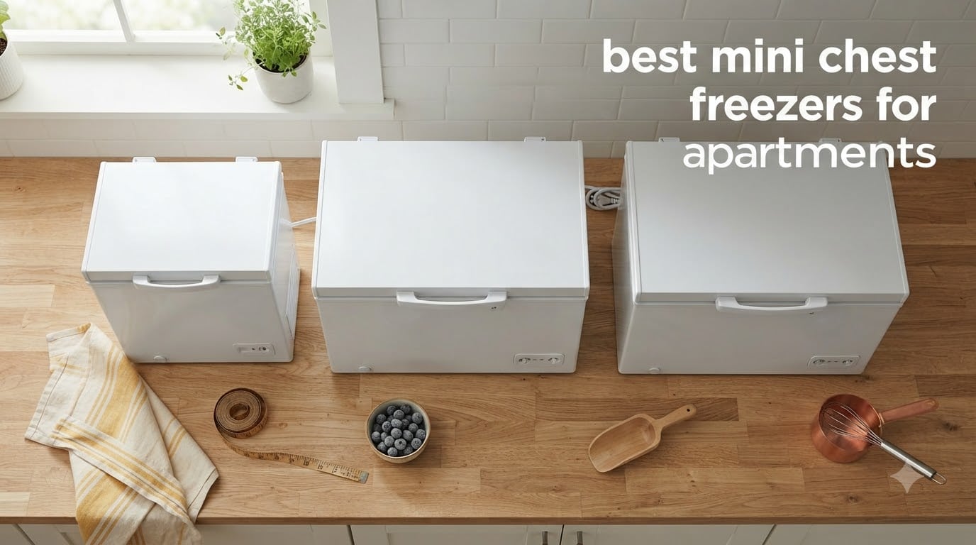 best mini chest freezers for apartments