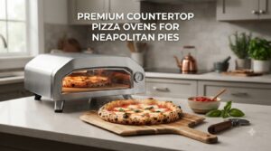 Premium countertop pizza ovens for Neapolitan pies