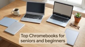 Top Chromebooks for seniors and beginners