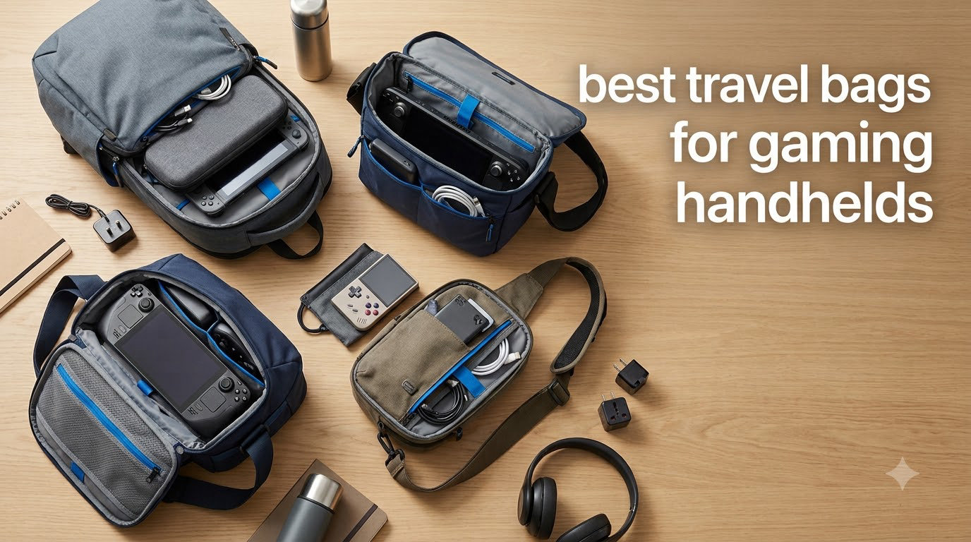 best travel bags for gaming handhelds