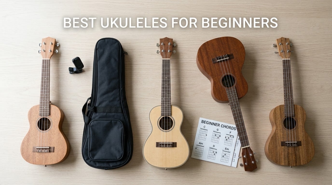 best ukuleles for beginners