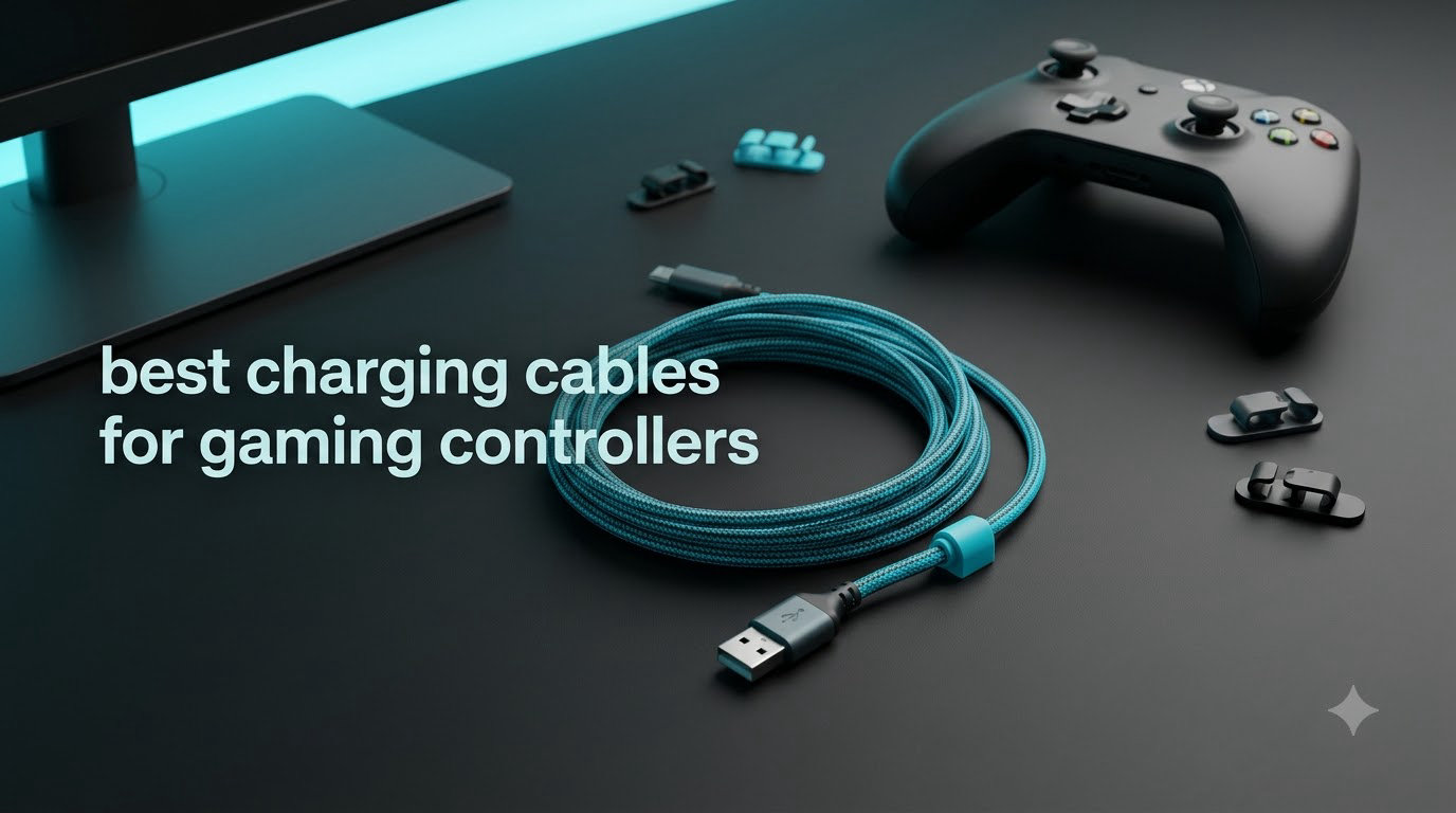best charging cables for gaming controllers