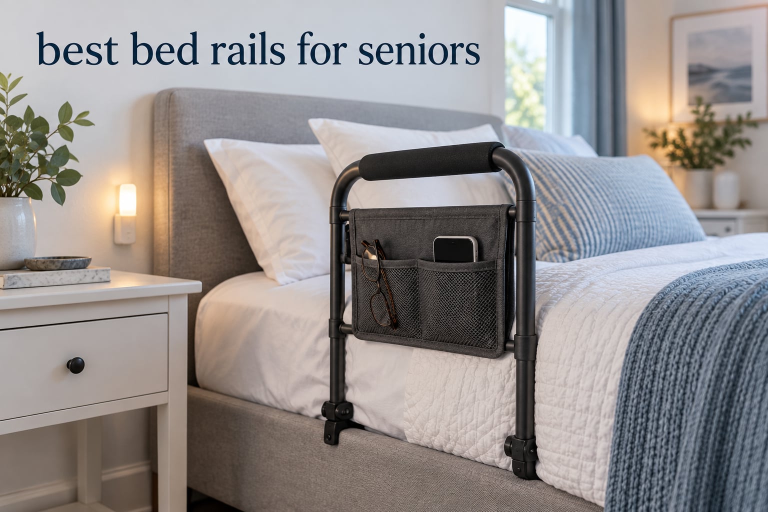best bed rails for seniors