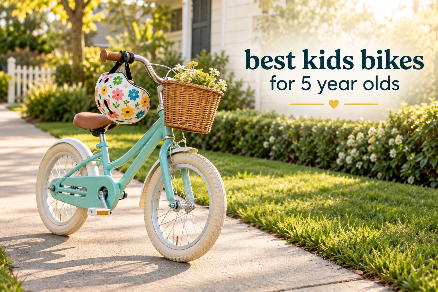 best kids bikes for 5 year olds
