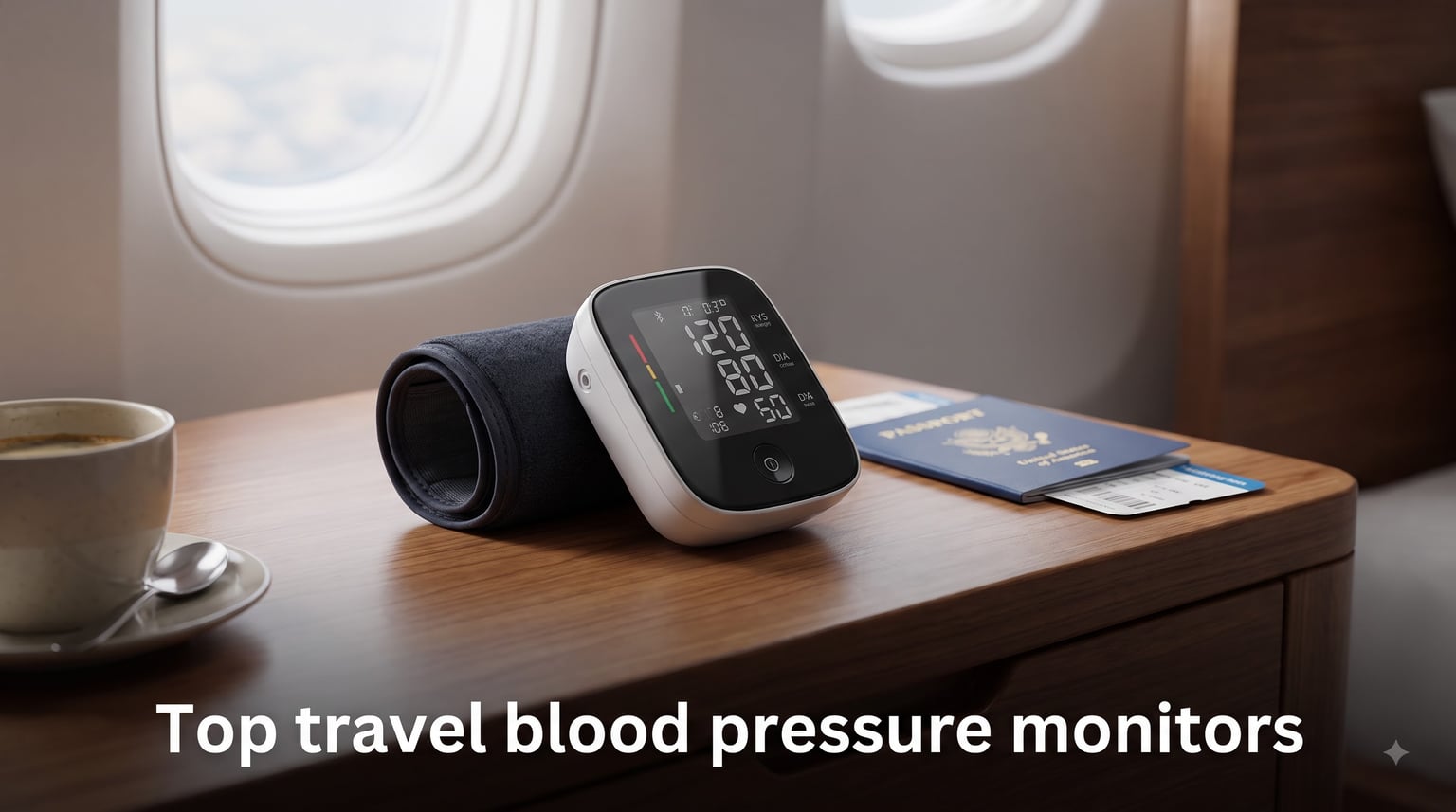 Top travel blood pressure monitors