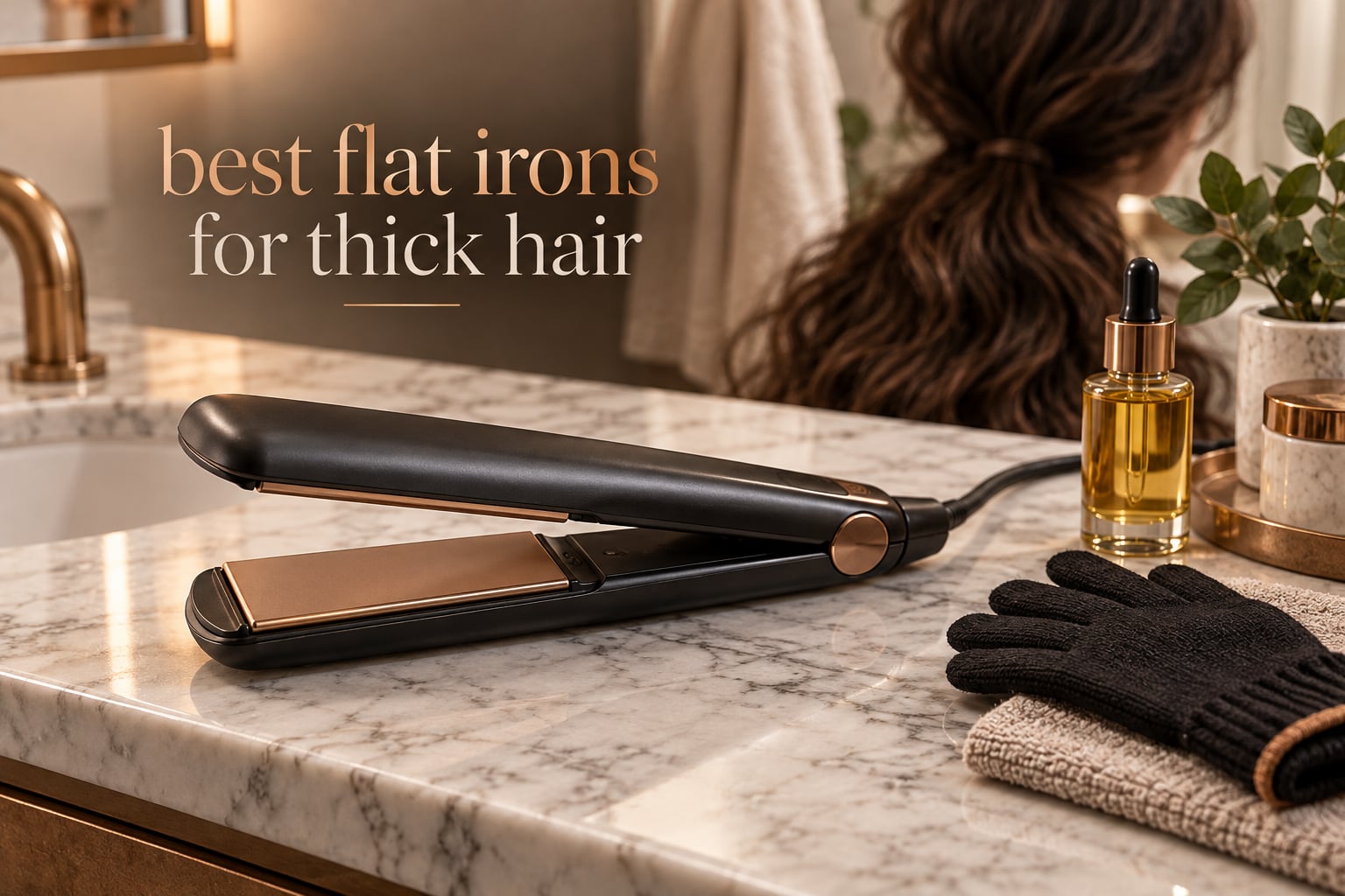 best flat irons for thick hair