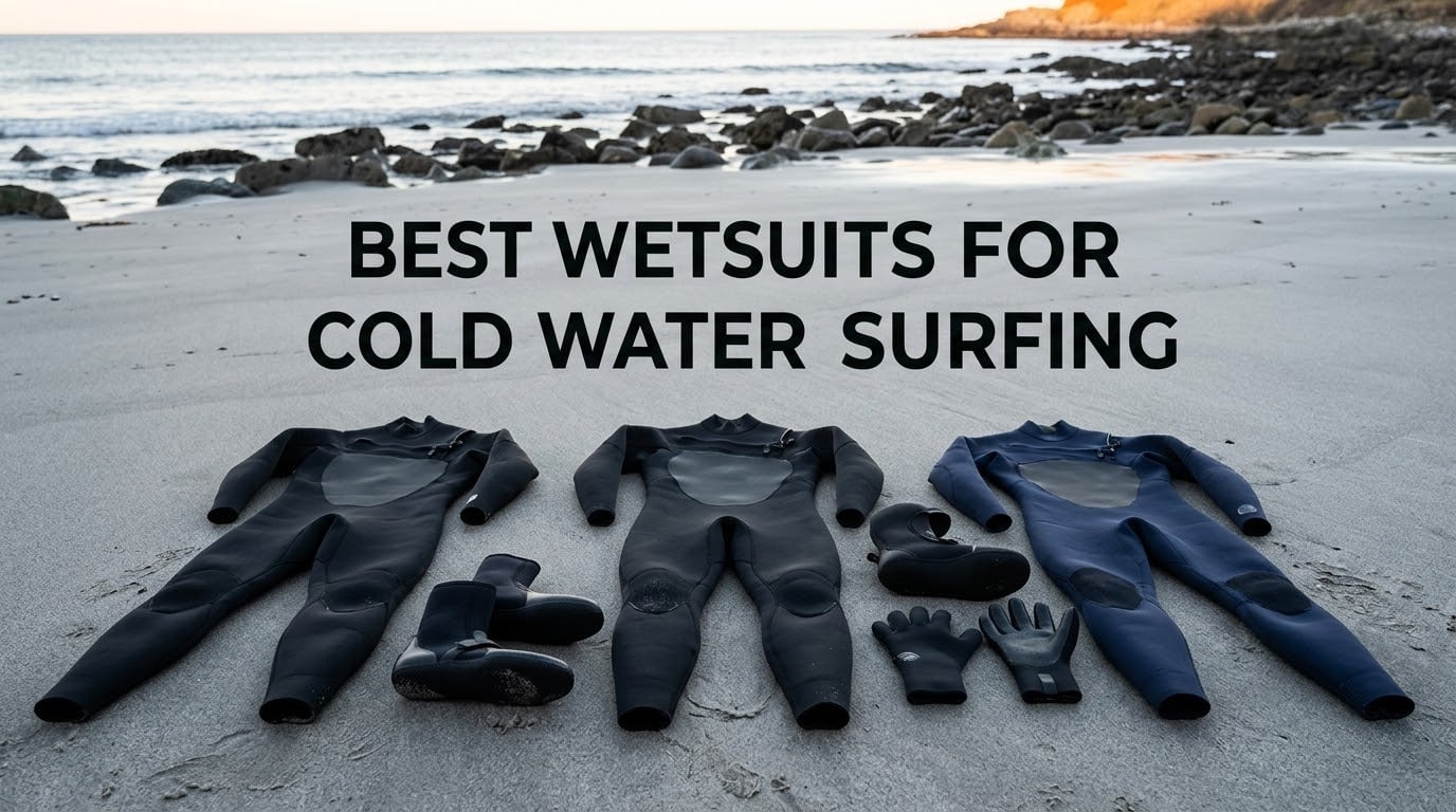best wetsuits for cold water surfing