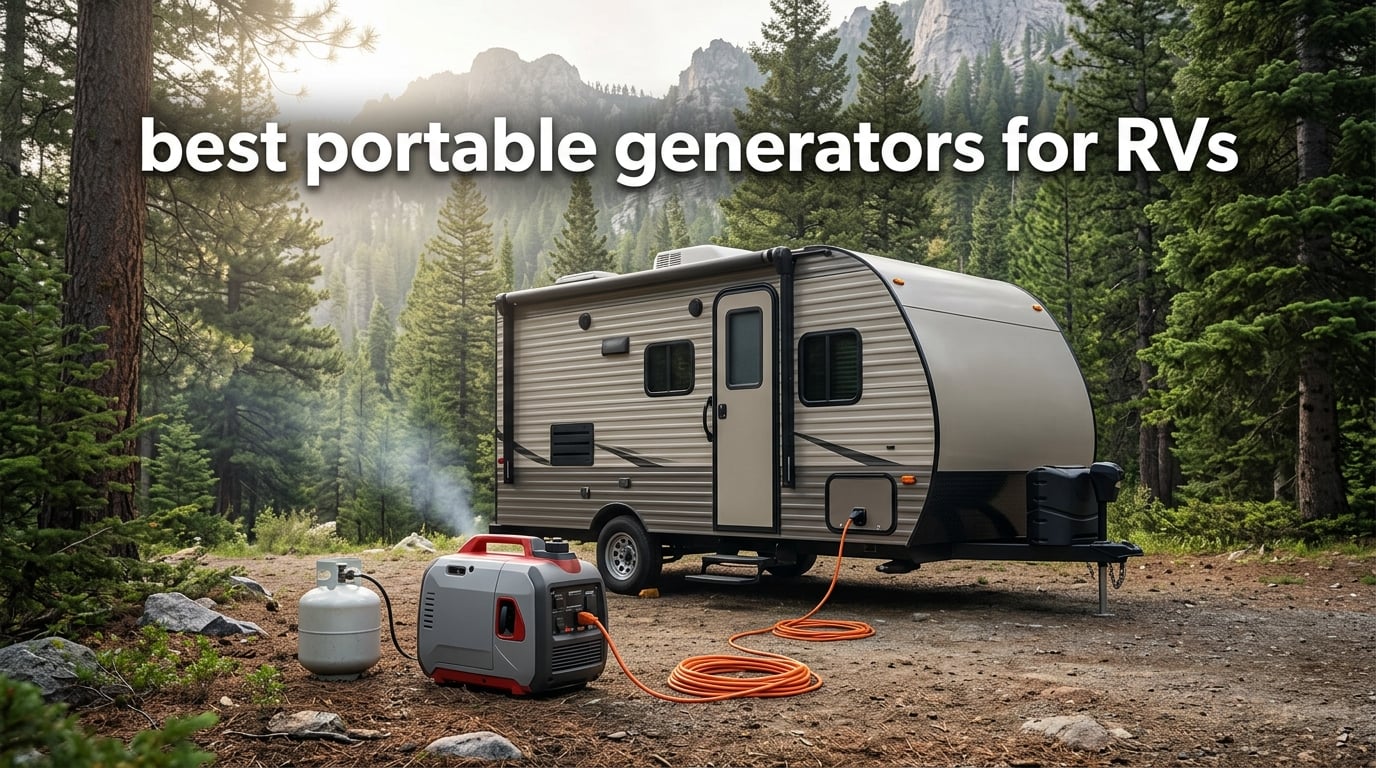 best portable generators for RVs