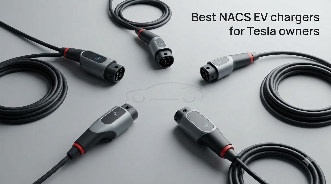 Best NACS EV chargers for Tesla owners