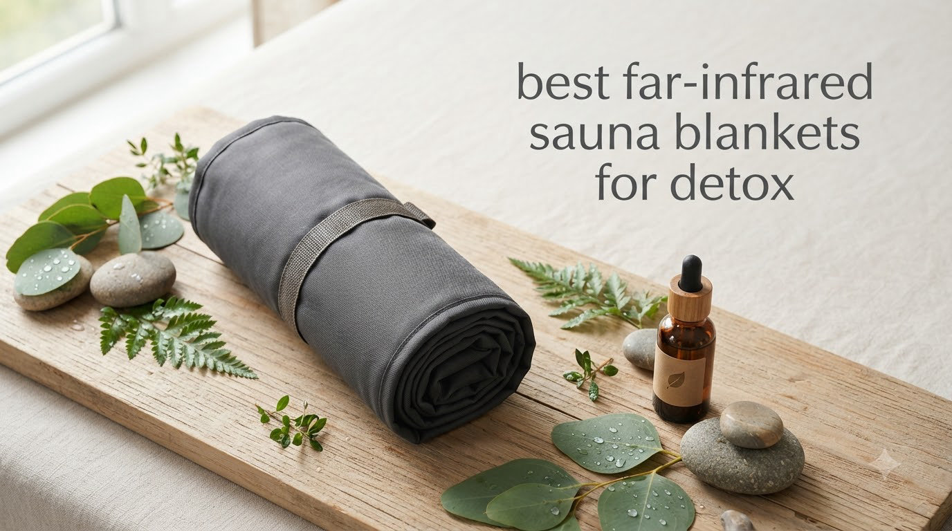 best far-infrared sauna blankets for detox