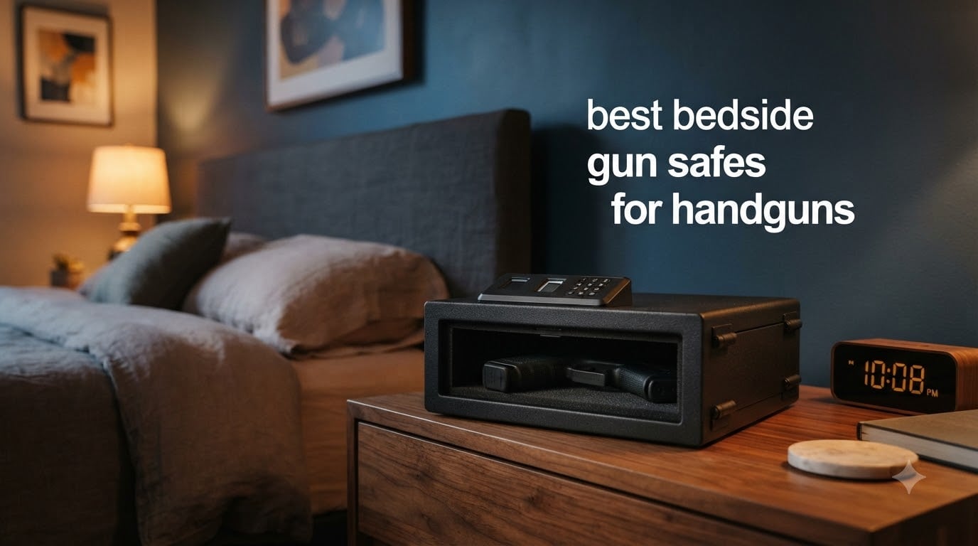 best bedside gun safes for handguns