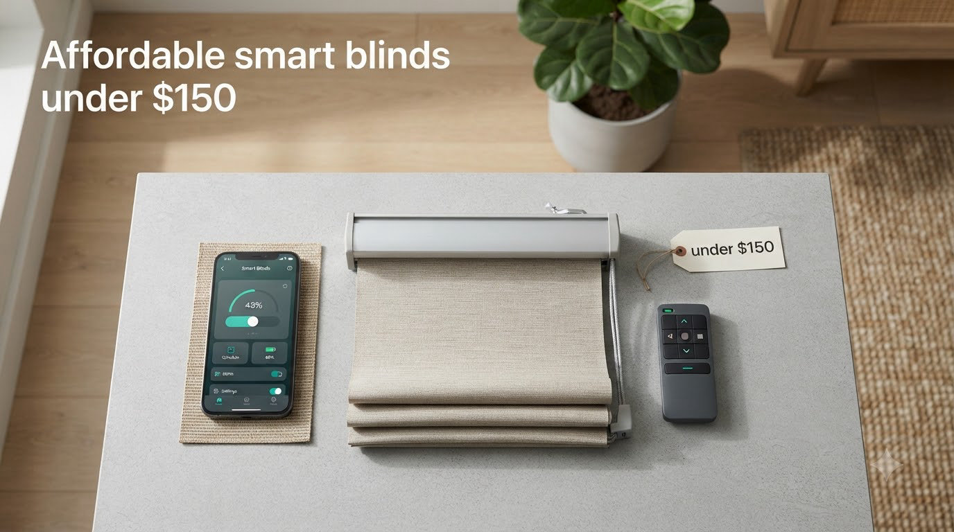 Affordable smart blinds under $150