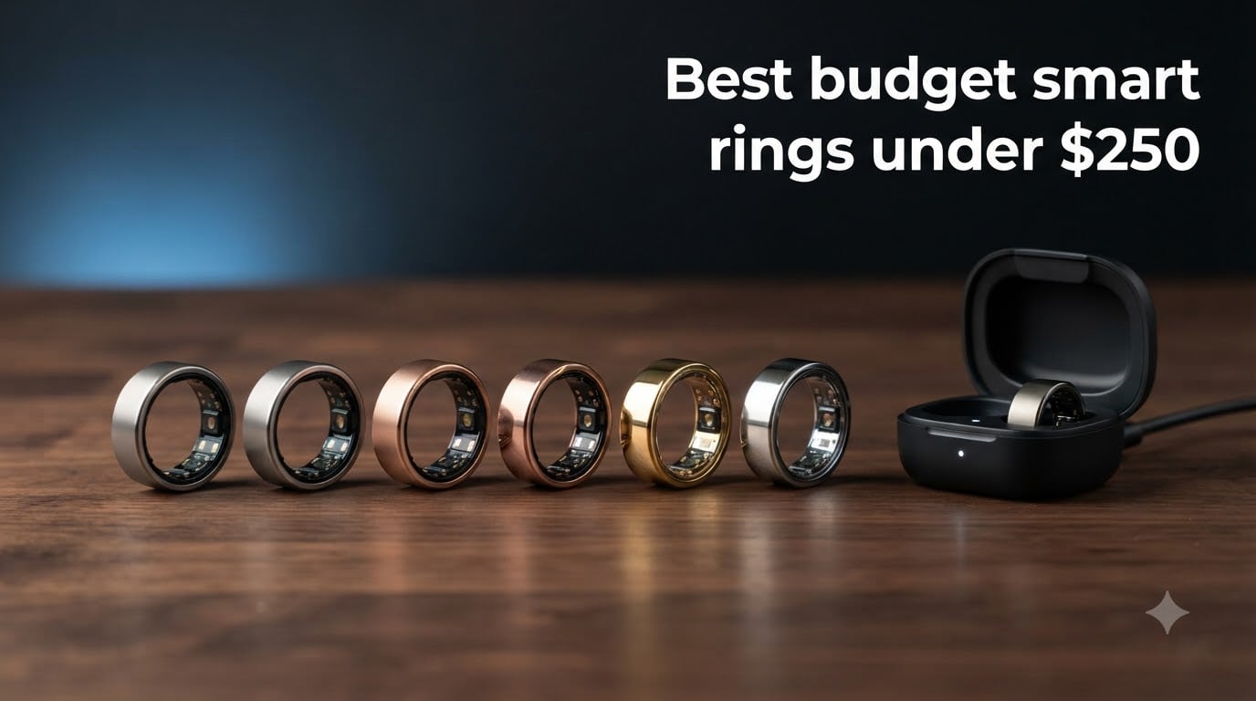Best budget smart rings under $250