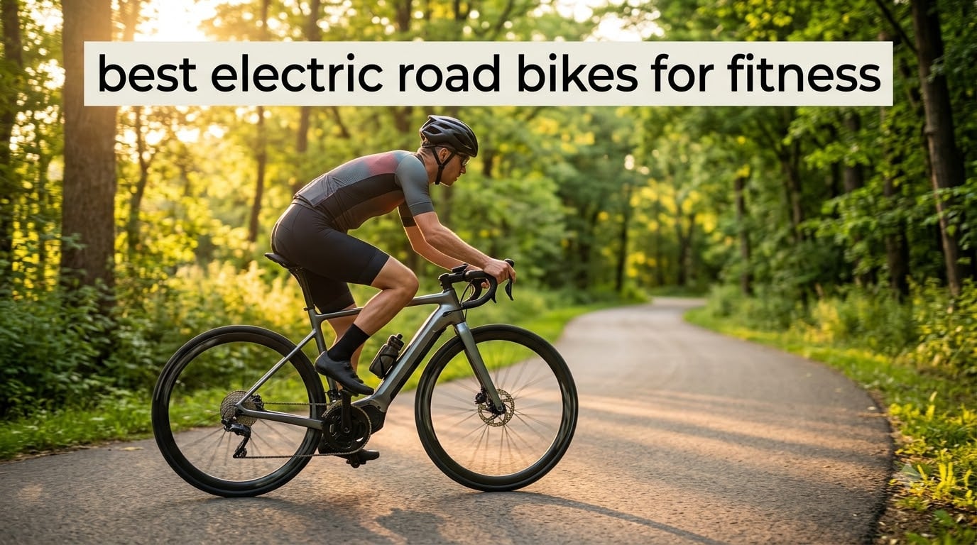 best electric road bikes for fitness