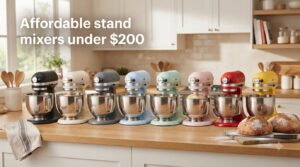 Affordable stand mixers under $200