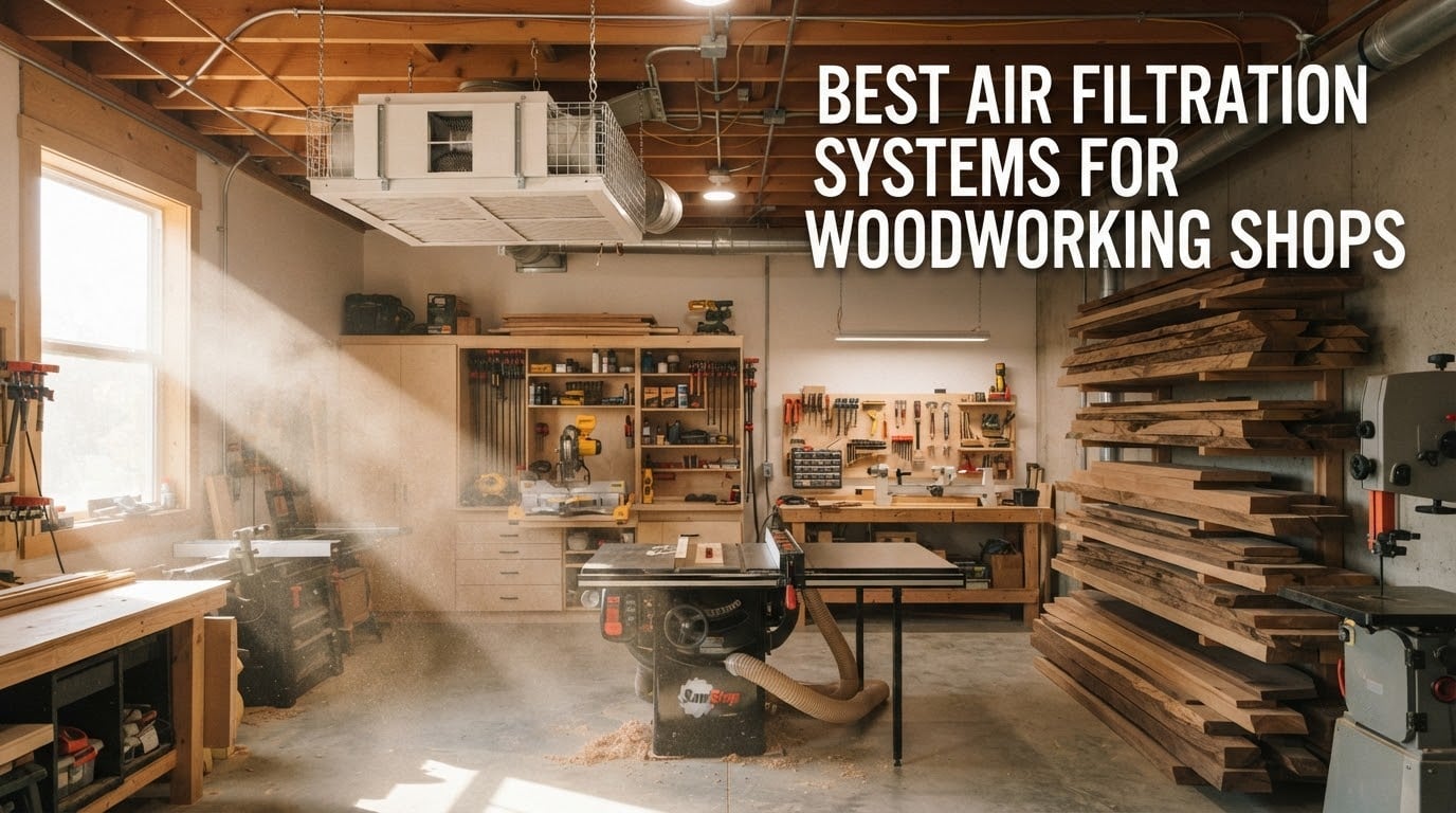 best air filtration systems for woodworking shops