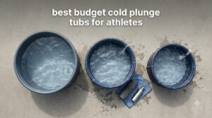 best budget cold plunge tubs for athletes