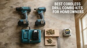best cordless drill combo kits for homeowners