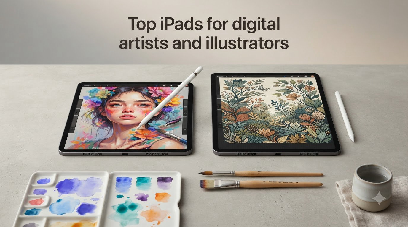 Top iPads for digital artists and illustrators