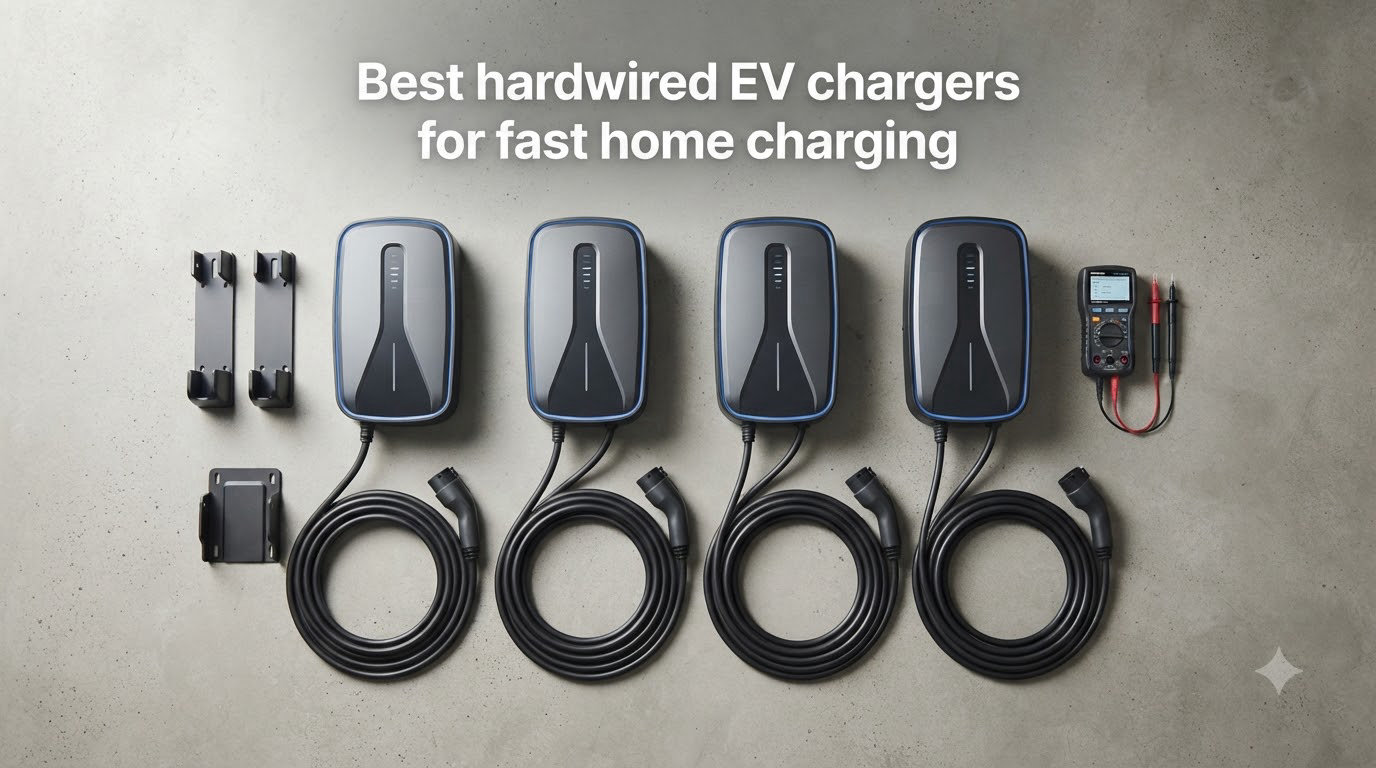 Best hardwired EV chargers for fast home charging