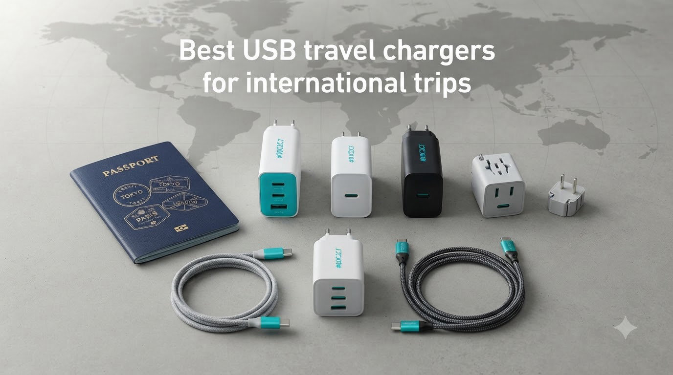Best USB travel chargers for international trips